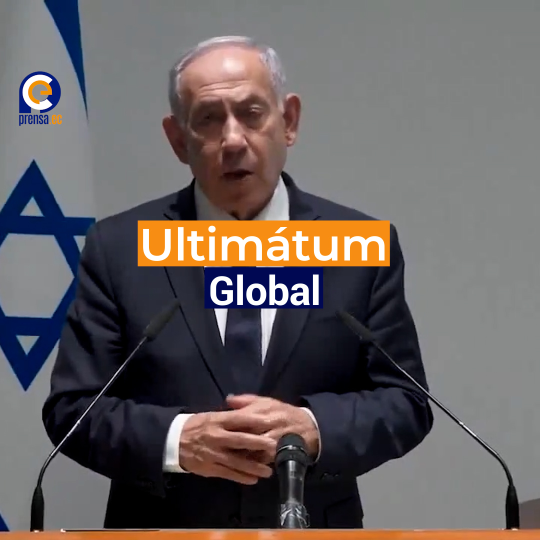 Netanyahu: "Países que Albergan Terroristas, Expúlsenlos o Israel Actuará"
