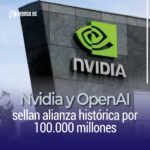 Nvidia y OpenAI sellan alianza histórica por 100.000 millones