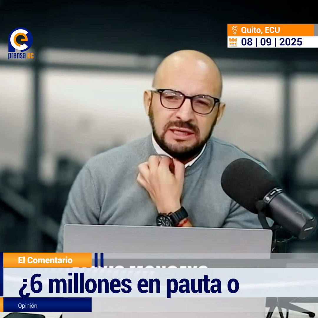 ¿6 millones en pauta o combatir desnutrición?