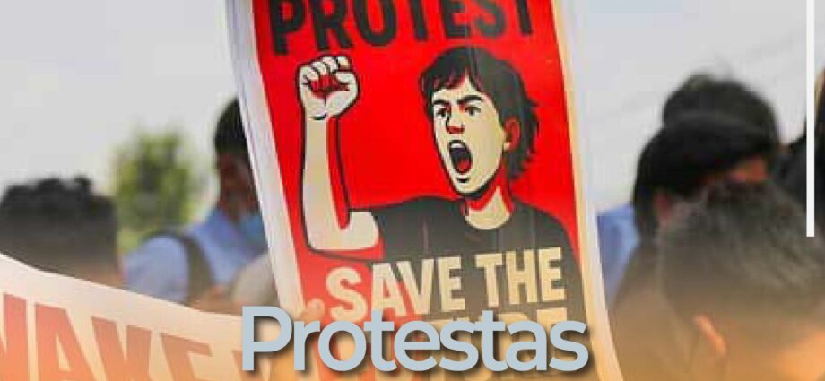 Protestas de la Generación Z en Nepal contra el nepotismo de la élite