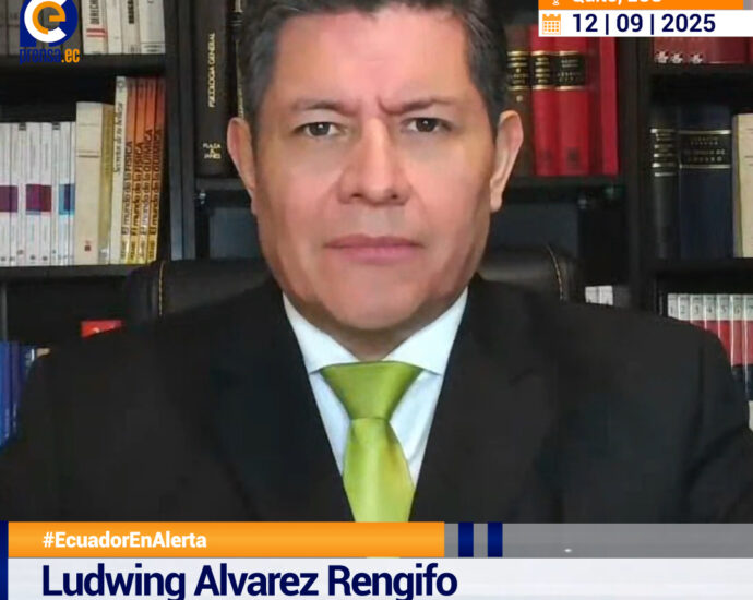 ¿Repitiendo la historia? Ludwing Alvarez analiza las marchas en Ecuador