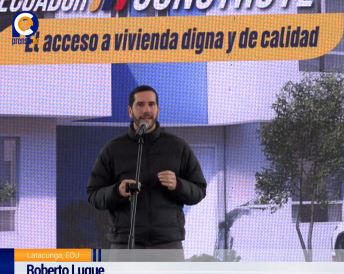 Gobierno entrega viviendas en Cotopaxi con tasas del 4,99%