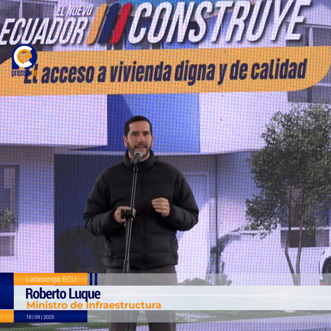 Gobierno entrega viviendas en Cotopaxi con tasas del 4,99%