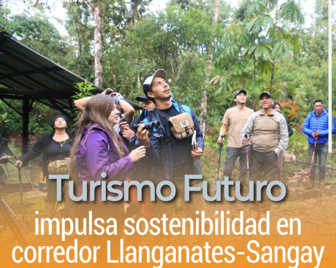 Turismo Futuro impulsa sostenibilidad en corredor Llanganates-Sangay