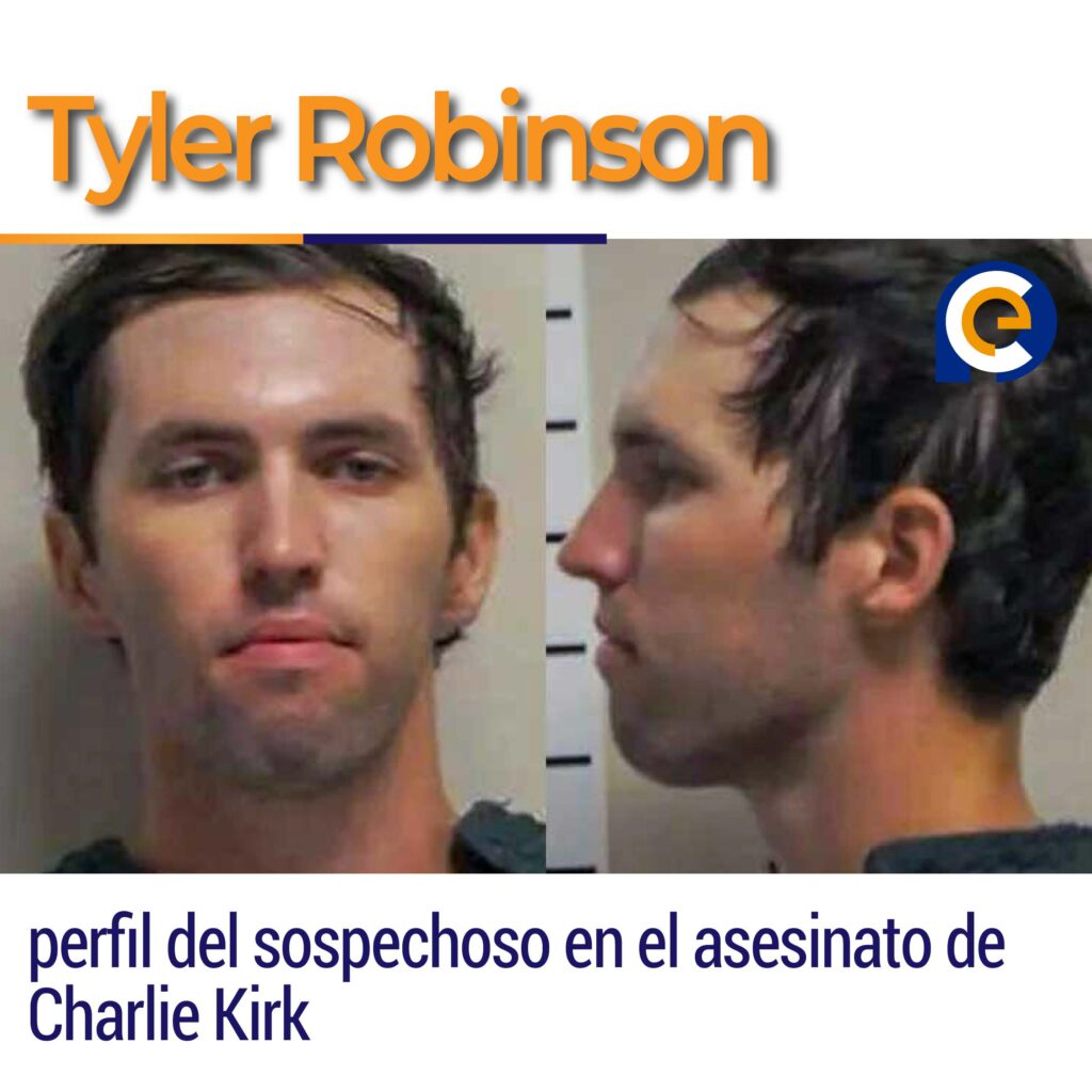 Tyler Robinson: perfil del sospechoso en el asesinato de Charlie Kirk