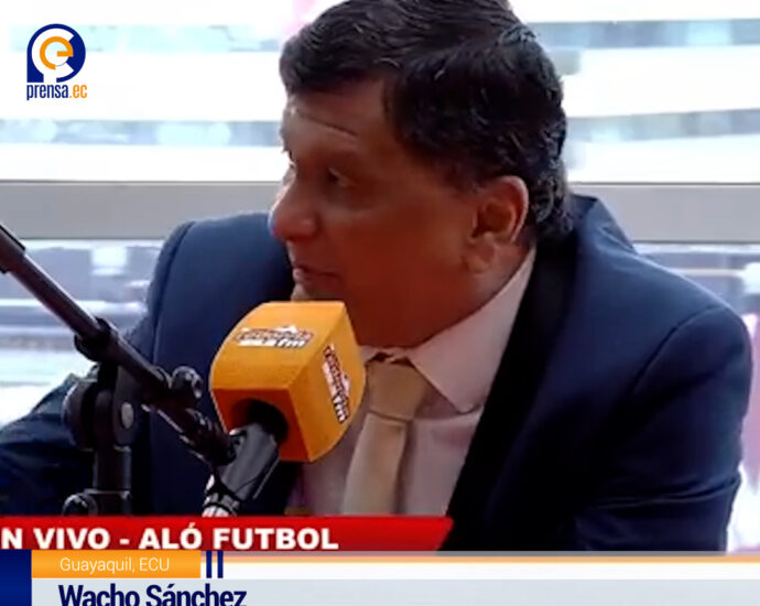 Wacho Sánchez denuncia doble rasero en estado de excepción
