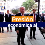Trump presiona a la UE para imponer aranceles del 100% a China e India