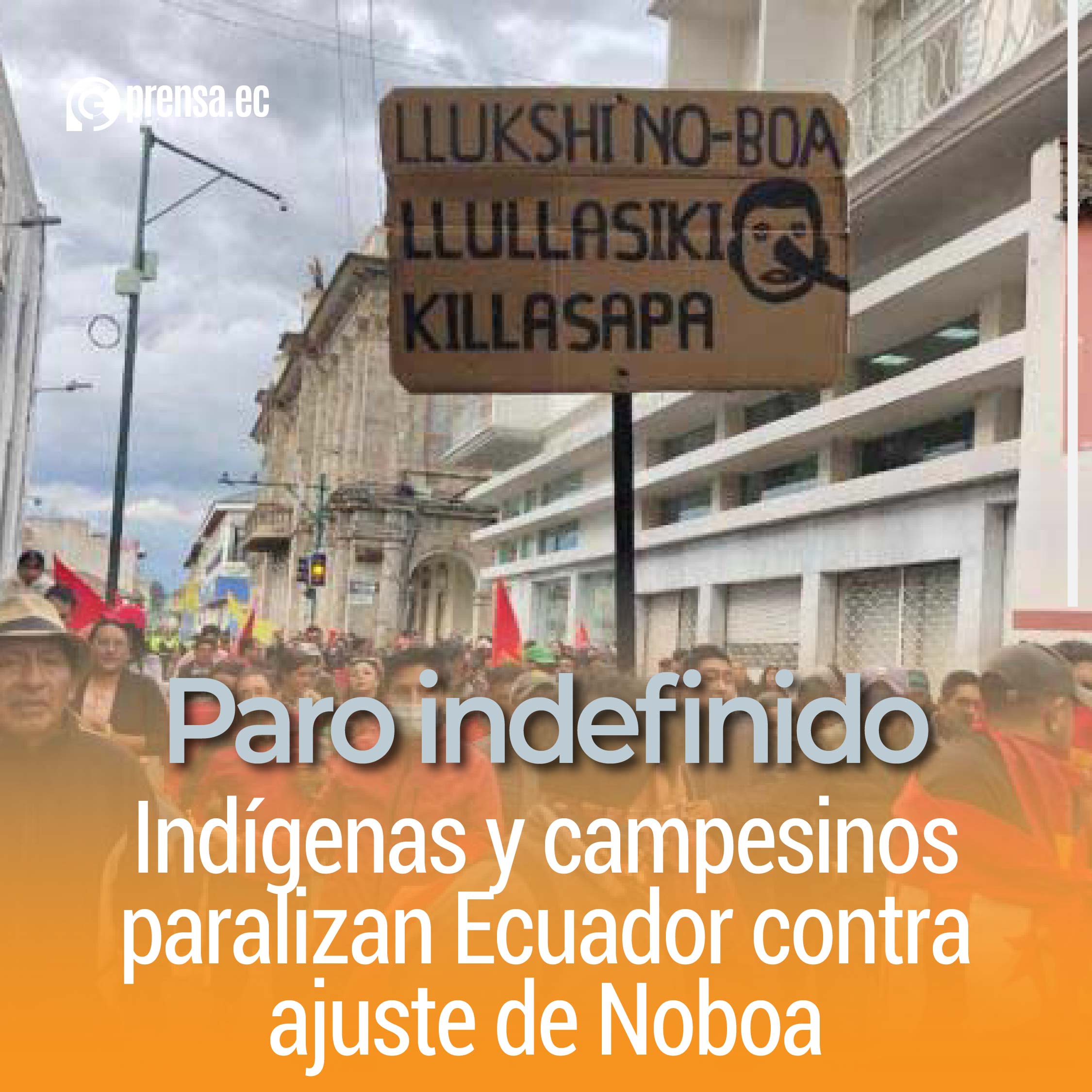 paro indefinido