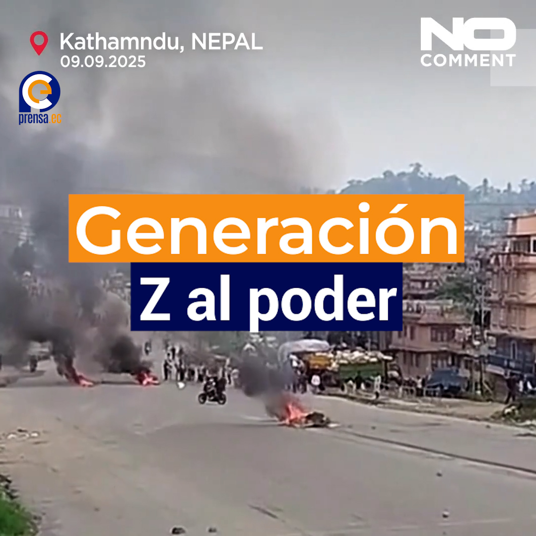 Generación Z derriba gobierno nepalés en protestas por libertad digital