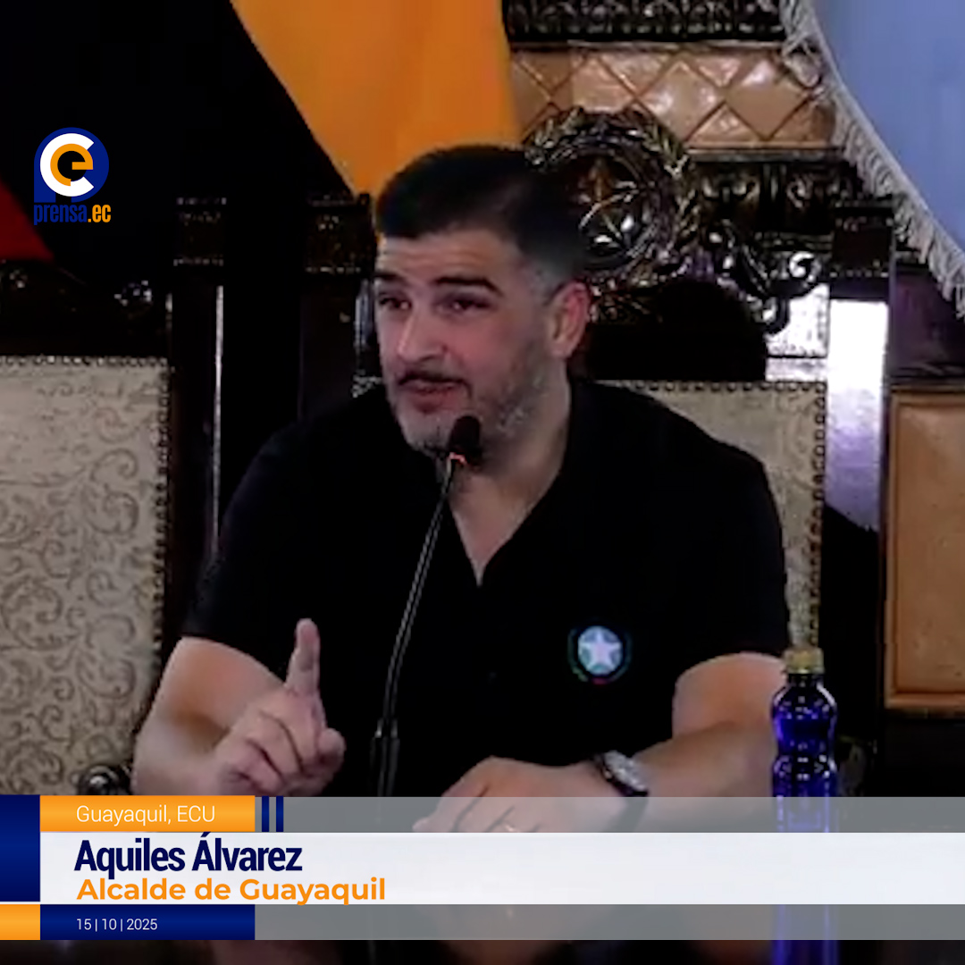 Alcalde de Guayaquil exige respuestas tras liberación de presunto autor de bomba
