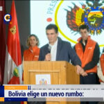 Rodrigo Paz promete un gobierno de unidad tras liderar el balotaje en Bolivia