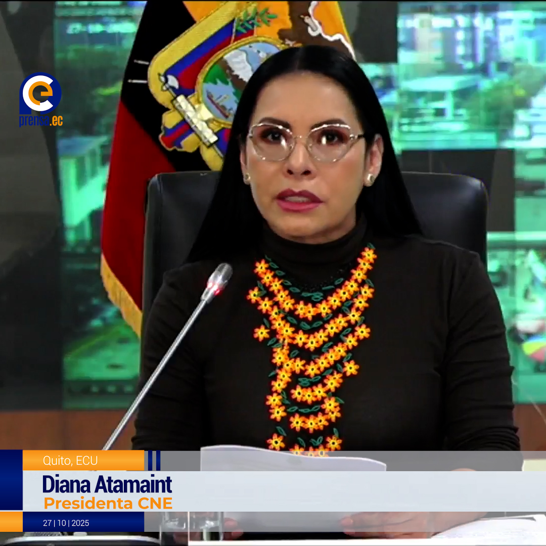 CNE activa Mesa Nacional de Seguridad para consulta popular del 16 de noviembre