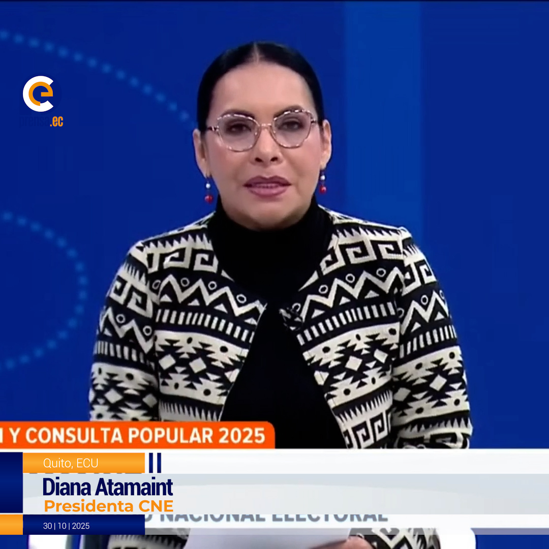 CNE activa controles rigurosos para referéndum del 16 de noviembre