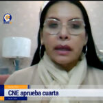 CNE aprueba cuarta pregunta
