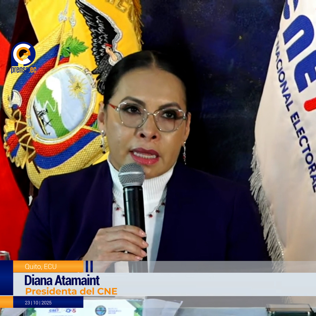 CNE imprime 13,9 millones de papeletas con auditoría política