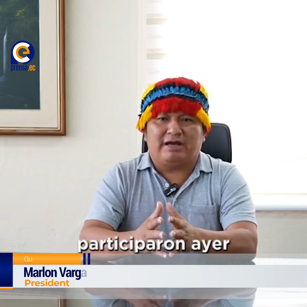 CONAIE exige justicia tras represión en Quito y anuncia nueva etapa de movilización