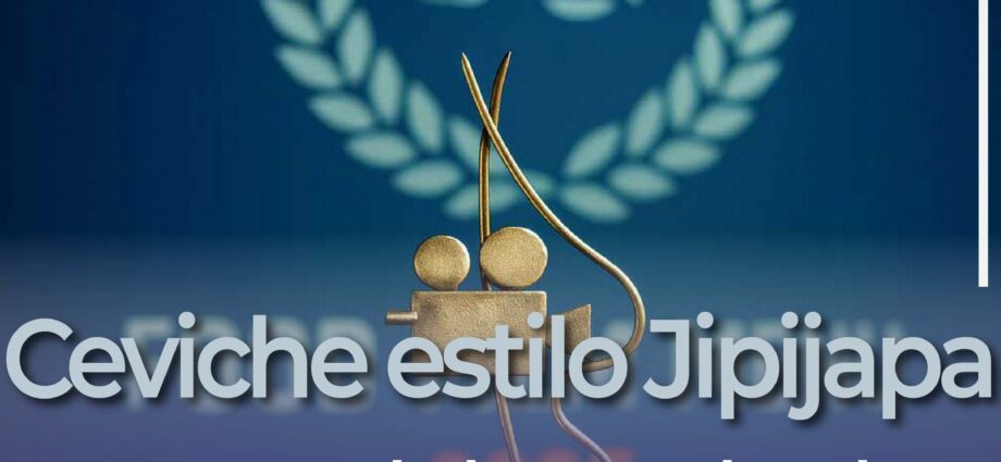Ceviche estilo Jipijapa gana premio internacional en Food Film Menú 2025