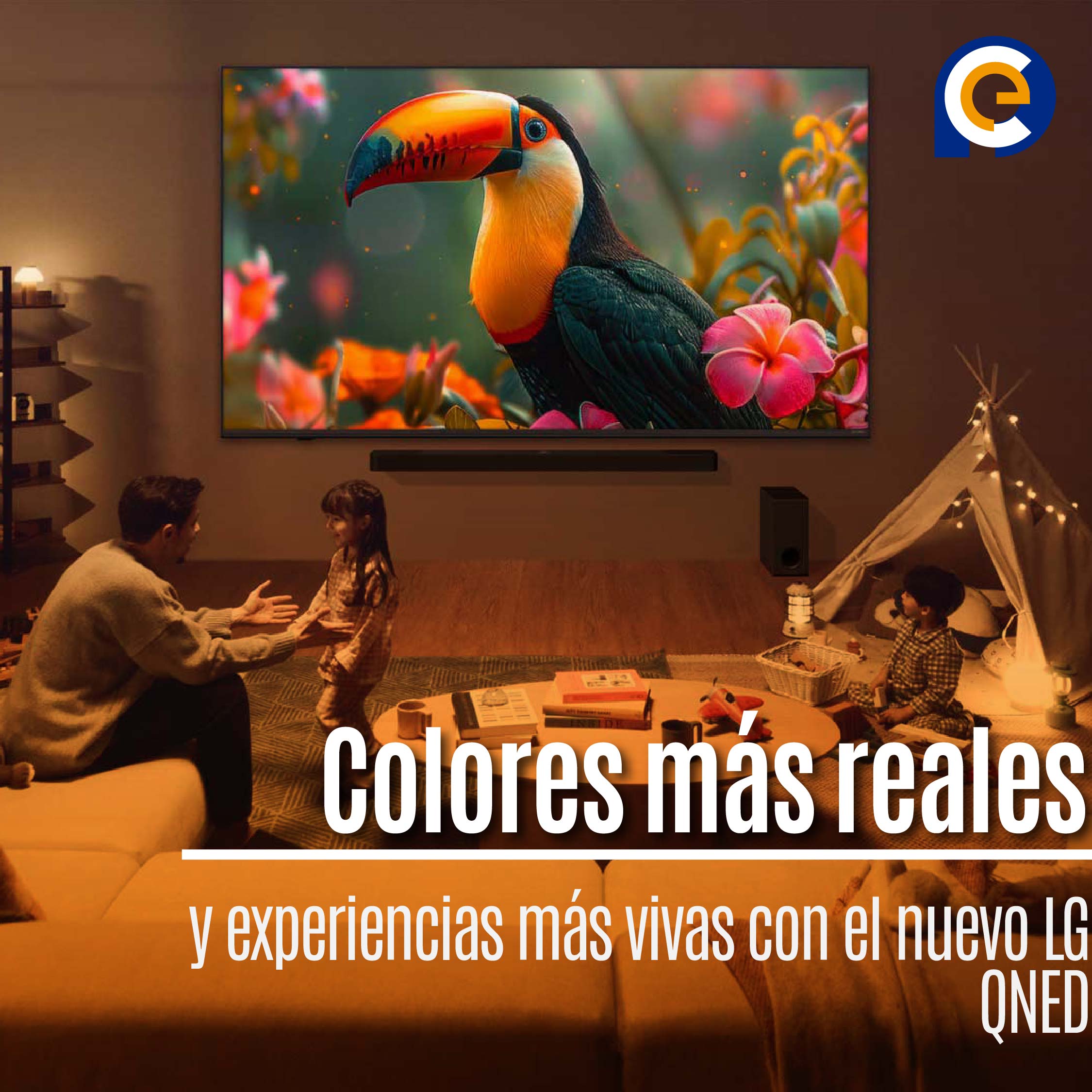 Colores más reales y experiencias más vivas con el nuevo LG QNED