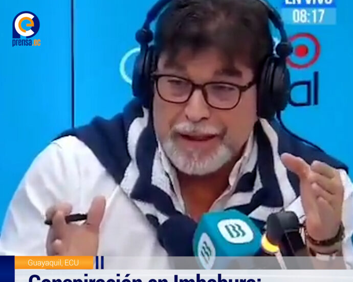 Conspiración en Imbabura: minería ilegal y poder político se alían contra la democracia