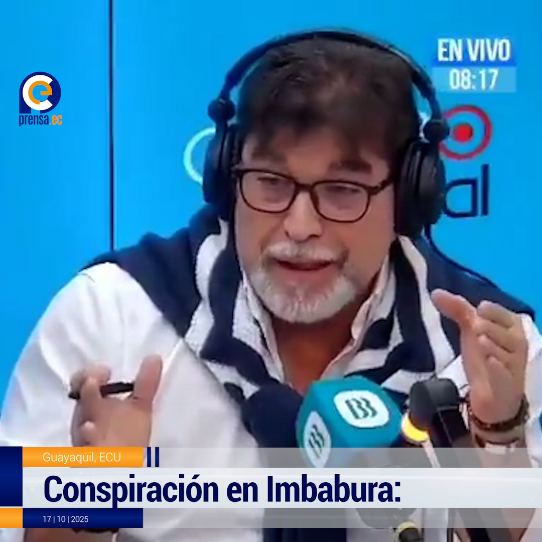 Conspiración en Imbabura: minería ilegal y poder político se alían contra la democracia