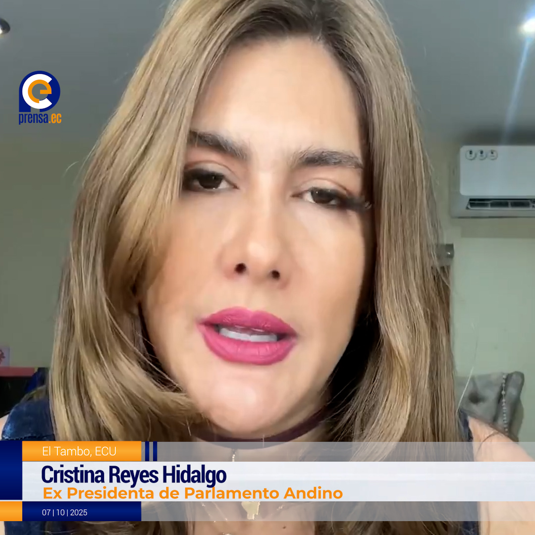 Cristina Reyes exige diálogo tras ataque a caravana presidencial