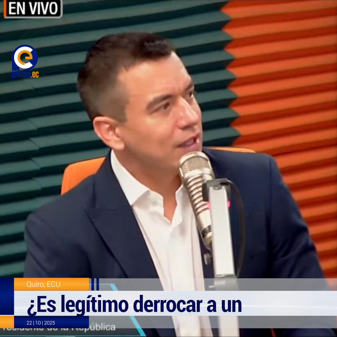 Entre seguridad y reforma, Noboa apuesta por la Constituyente