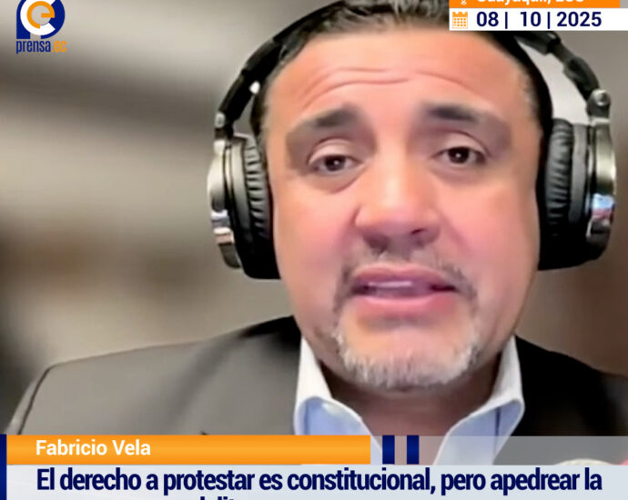 ¿Error de seguridad o estrategia política? La duda de Fabricio Vela