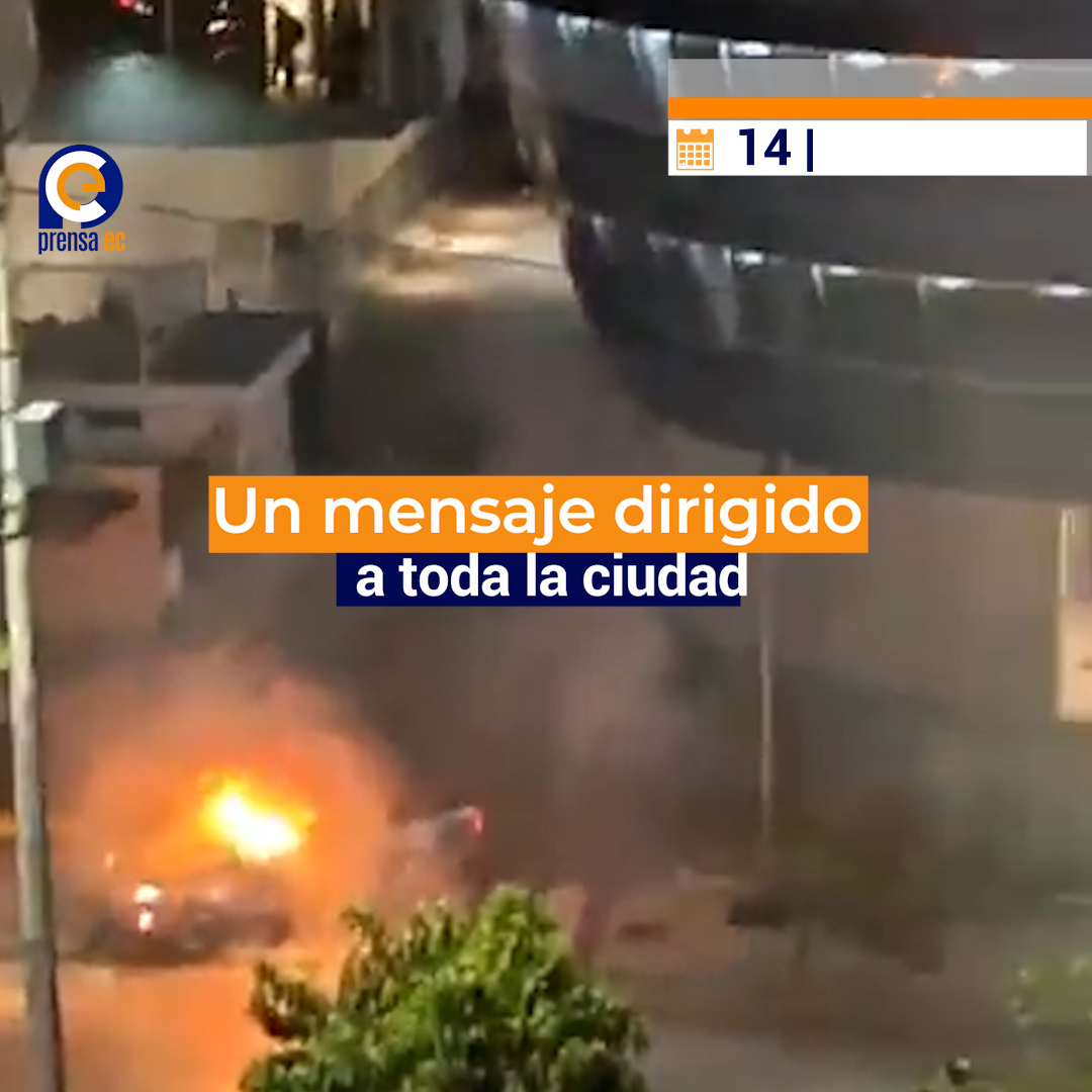 Coche bomba explota frente al hotel Sheraton en Guayaquil