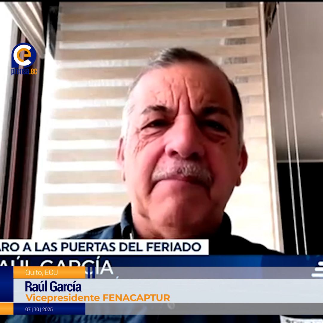 Expectativas del turismo ecuatoriano ante feriado en medio del paro nacional