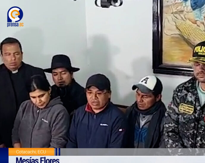 FICI se retira de Imbabura pero mantiene asambleas permanentes