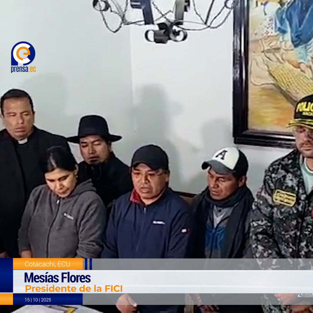 FICI se retira de Imbabura pero mantiene asambleas permanentes