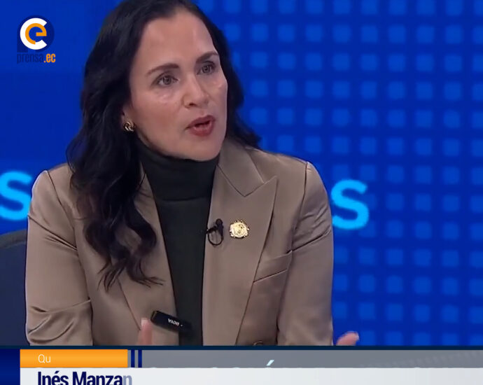 Ministra Manzano anuncia que no se respetará convenio de tasa de basura con Quito