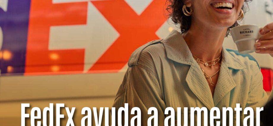 FedEx ayuda a aumentar el alcance internacional del café ecuatoriano con más de 1.2 millones de libras exportadas