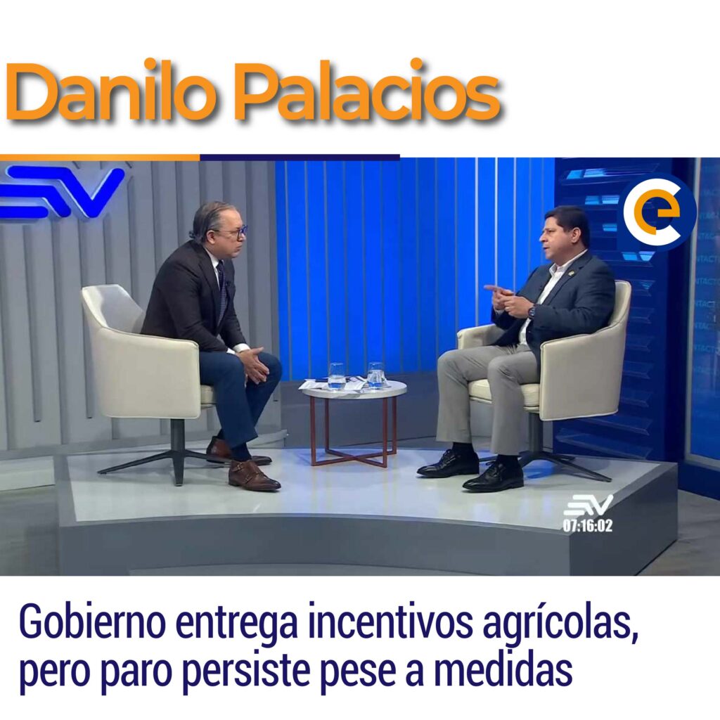 Gobierno entrega incentivos agrícolas, pero paro persiste pese a medidas
