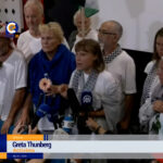 Greta Thunberg llega a Grecia tras ser detenida en misión humanitaria a Gaza