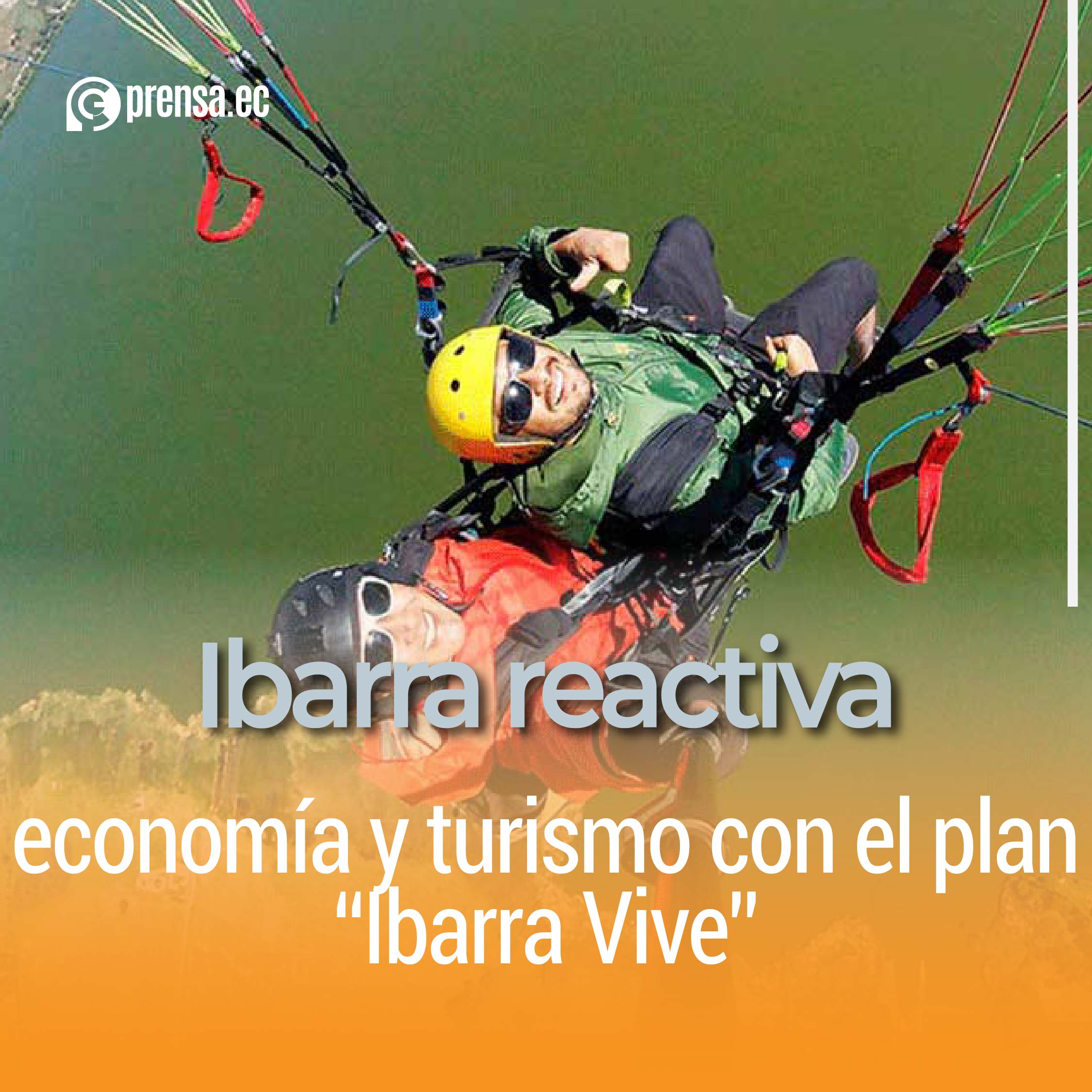 Ibarra reactiva economía y turismo con el plan “Ibarra Vive”