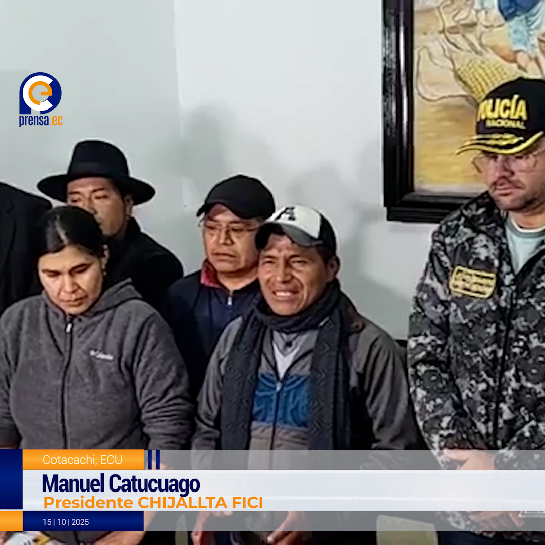 Imbabura logra acuerdos tras 23 días de resistencia indígena