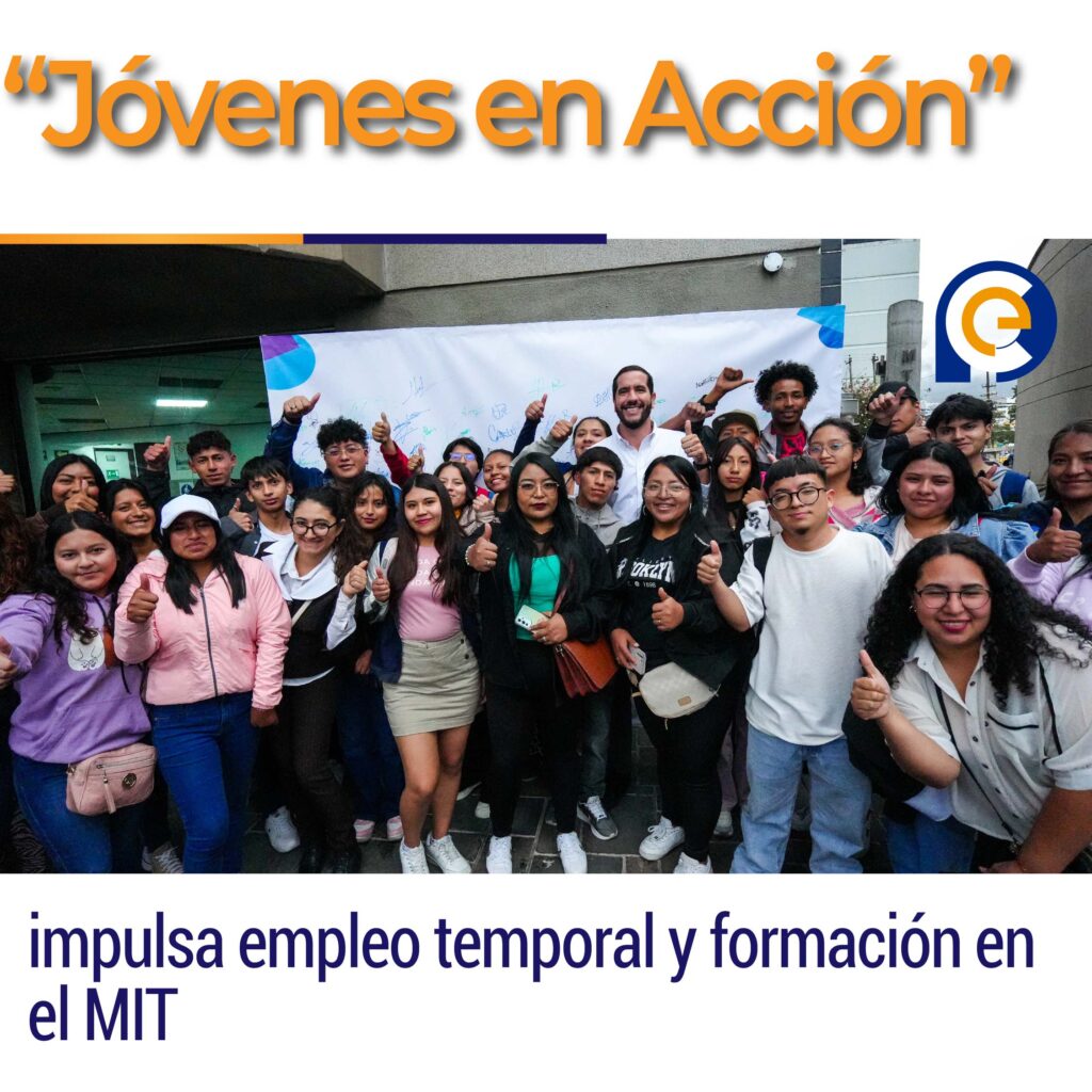 “Jóvenes en Acción” impulsa empleo temporal y formación en el MIT