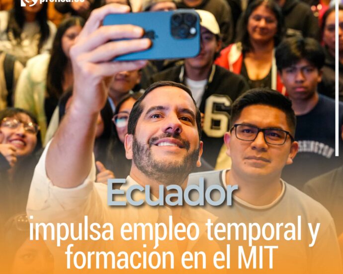 “Jóvenes en Acción” impulsa empleo temporal y formación en el MIT