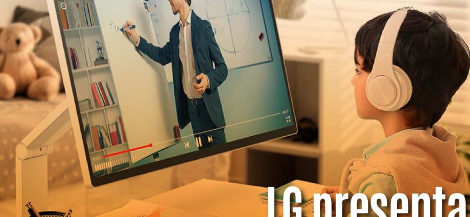 LG presenta el nuevo Monitor Inteligente Swing: productividad y entretenimiento en un mismo equipo