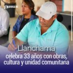 Llanchama celebra 33 años con obras, cultura y unidad comunitaria