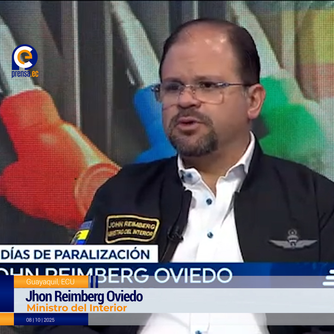 Ministro del Interior detalla estrategia ante paro indígena y seguridad en feriado