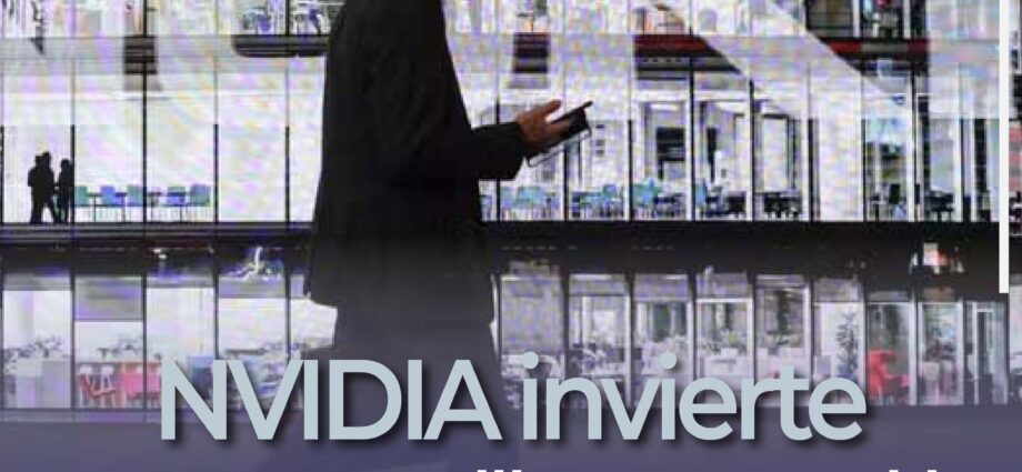 NVIDIA invierte USD 1.000 millones en Nokia para impulsar el 6G y la IA