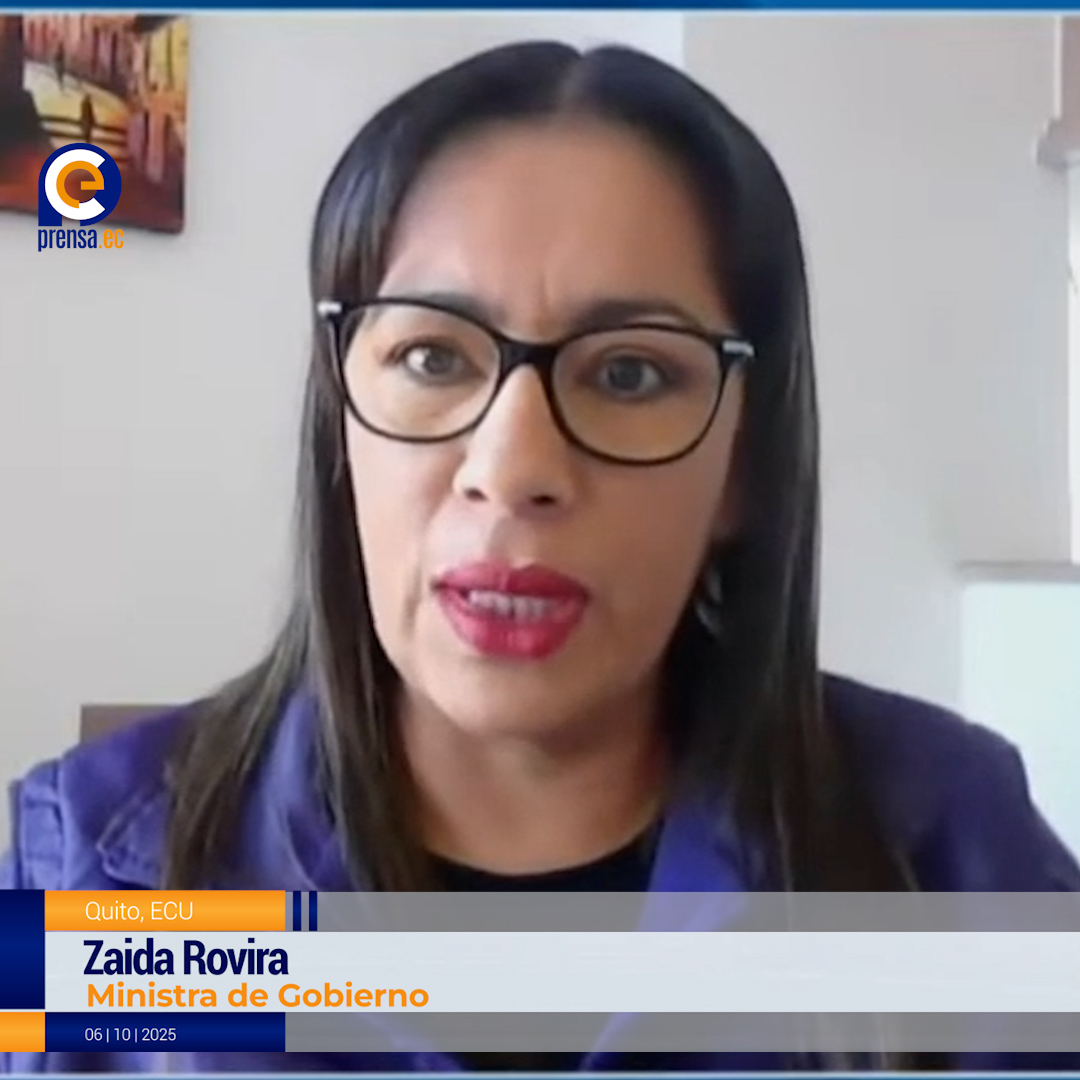 Zaida Rovira: “No hay voluntad de diálogo por parte de la dirigencia de la CONAIE”