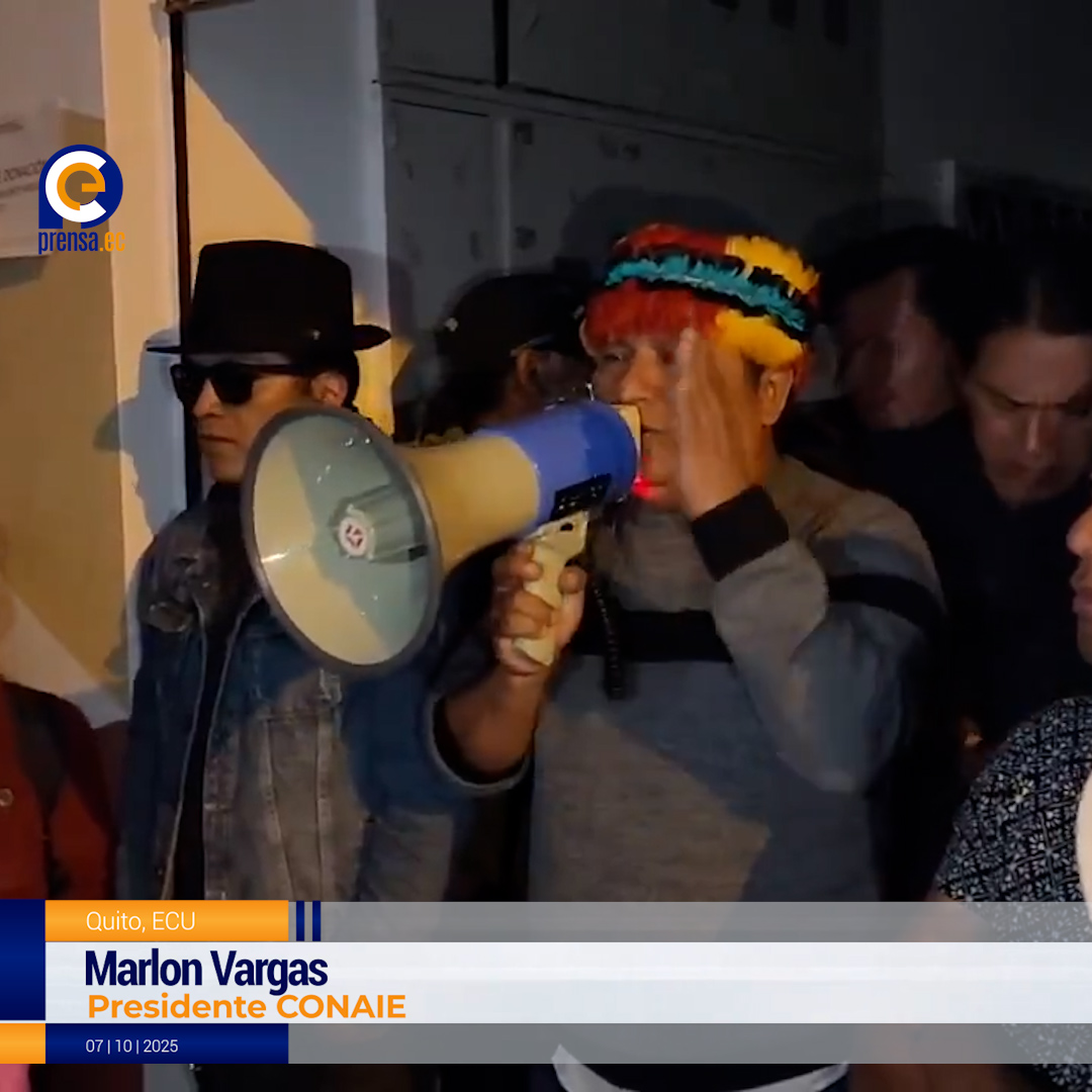 “No más criminalización”: el grito de la CONAIE desde Imbabura