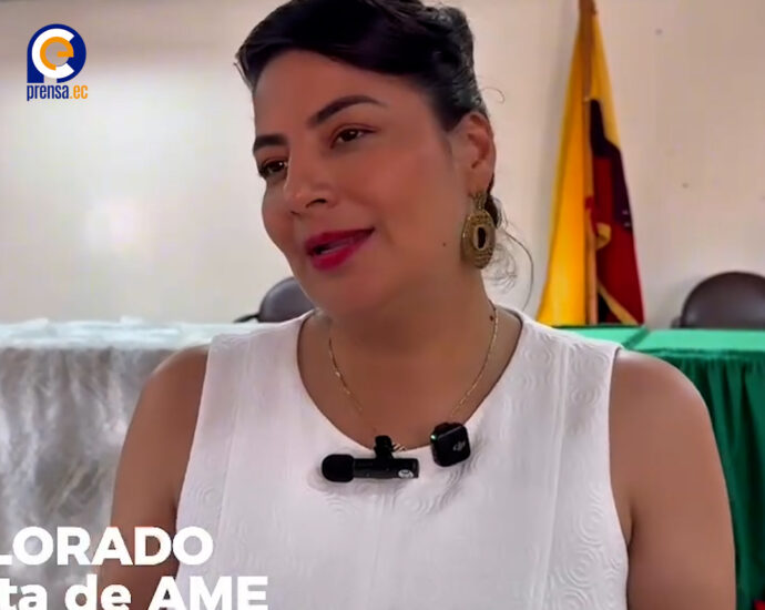 Primera mujer al frente de la AME en 80 años