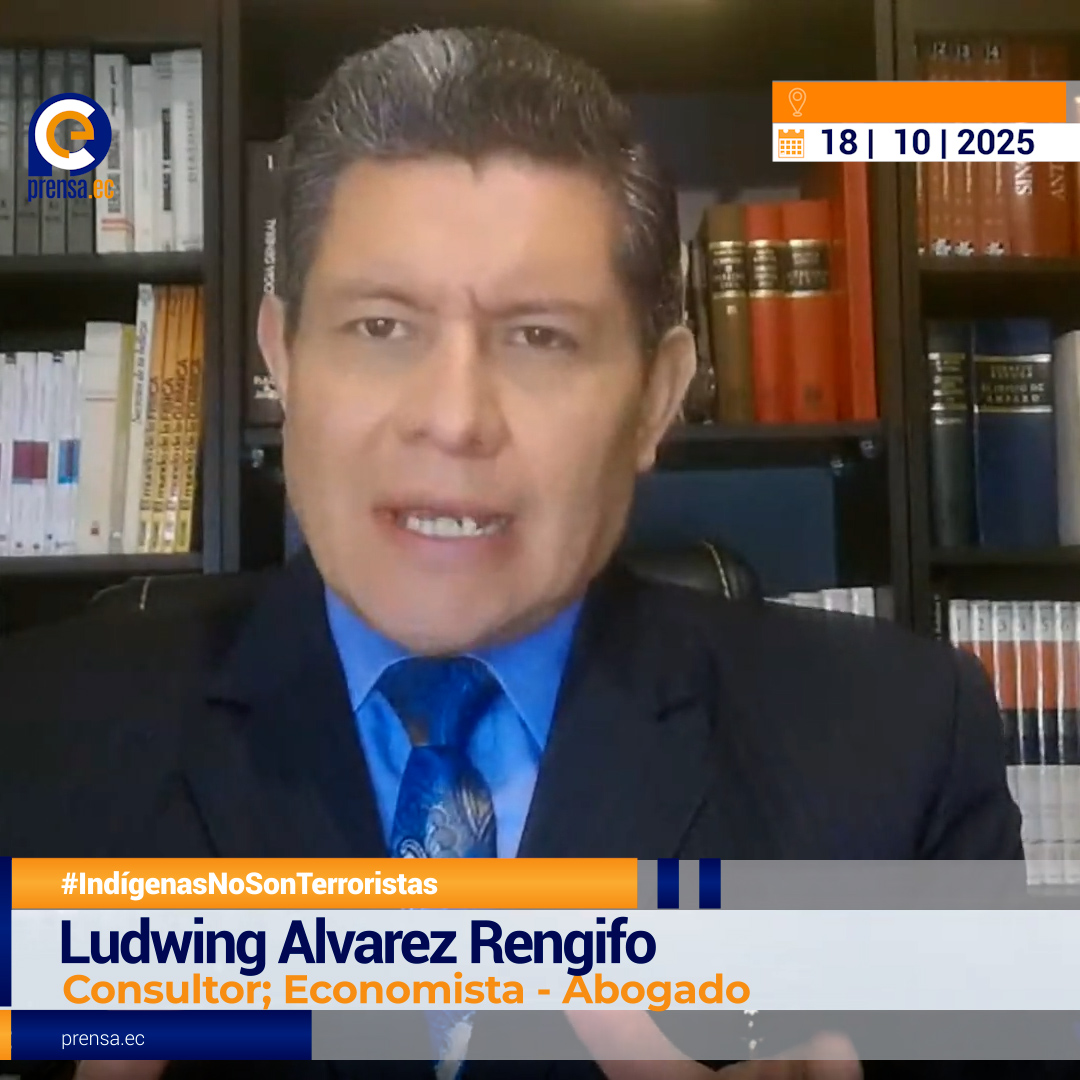 Los pueblos indígenas no son terroristas
