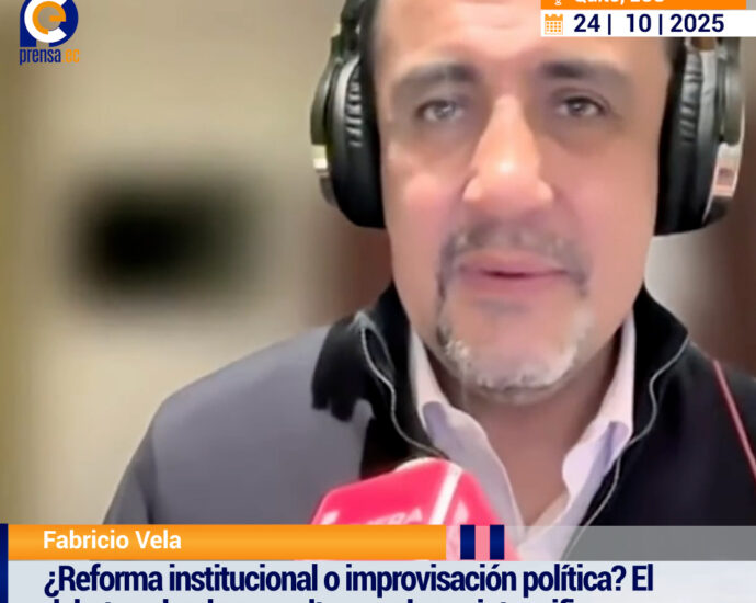 ¿Qué busca Noboa realmente con la Asamblea Constituyente?