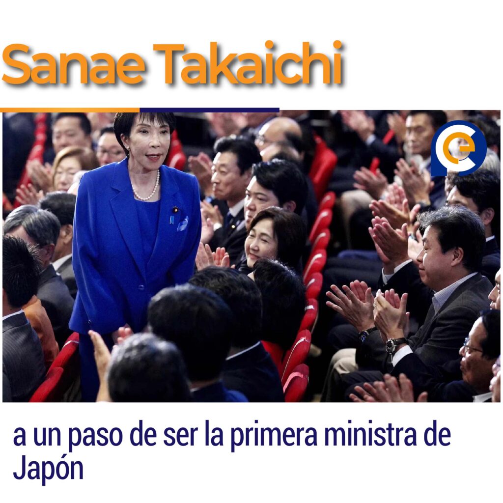 Sanae Takaichi, a un paso de ser la primera ministra de Japón