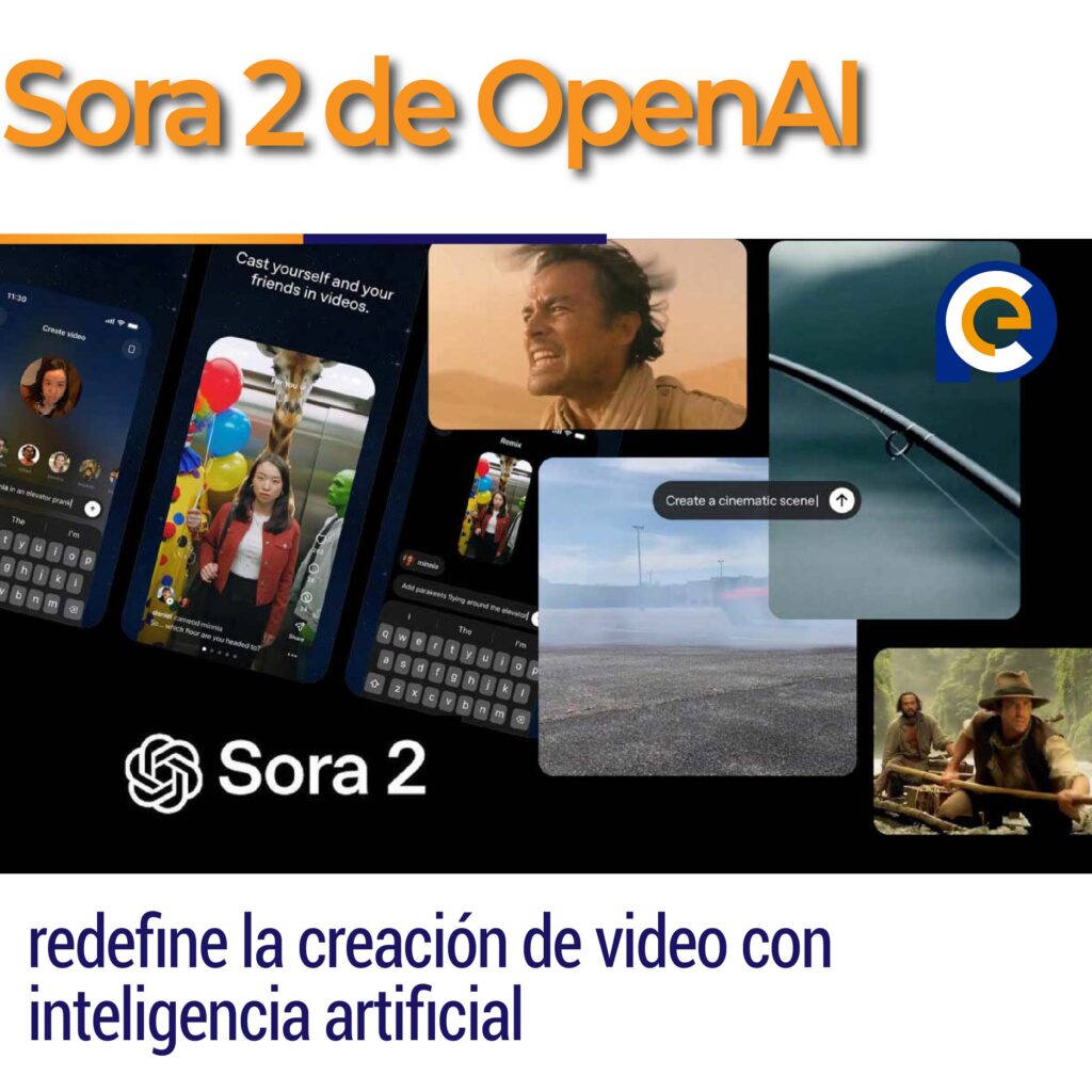 Sora 2 de OpenAI redefine la creación de video con inteligencia artificial